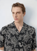 MANGO OPIUM 27047898-99 MANGO MAN SHIRT SHORT SLEEVE-4