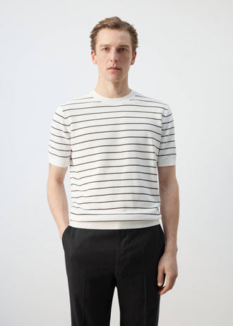 MANGO VELA 27047914-02 MANGO MAN T-SHIRT SHORT SLEEVE