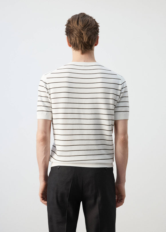 MANGO VELA 27047914-02 MANGO MAN T-SHIRT SHORT SLEEVE