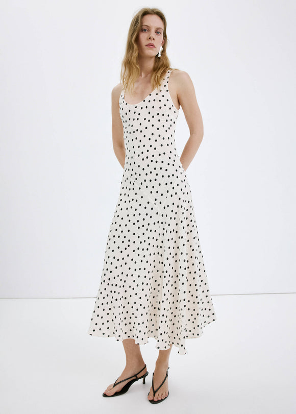 MANGO TABY2 27047933-02 MANGO WOMEN DRESS FULL LENGTH