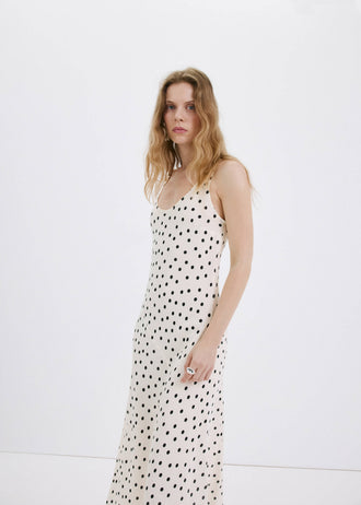 MANGO TABY2 27047933-02 MANGO WOMEN DRESS FULL LENGTH