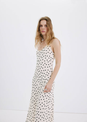 MANGO TABY2 27047933-02 MANGO WOMEN DRESS FULL LENGTH