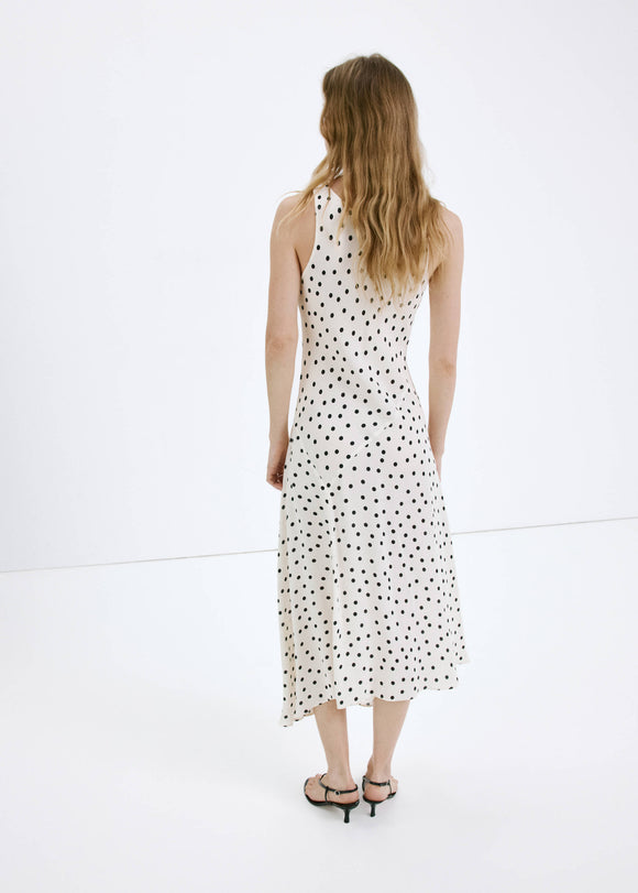 MANGO TABY2 27047933-02 MANGO WOMEN DRESS FULL LENGTH