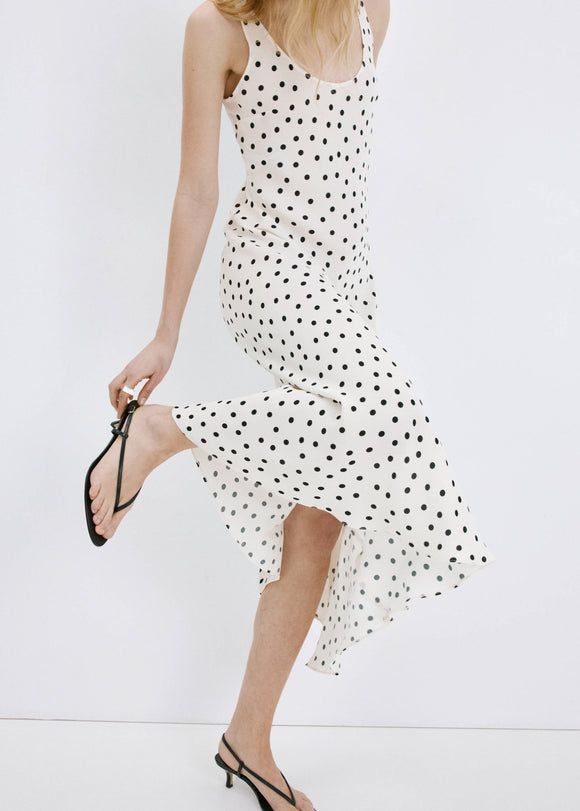 MANGO TABY2 27047933-02 MANGO WOMEN DRESS FULL LENGTH