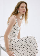 MANGO TABY2 27047933-02 MANGO WOMEN DRESS FULL LENGTH-5