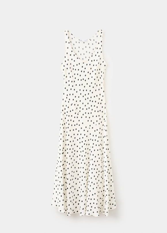 MANGO TABY2 27047933-02 MANGO WOMEN DRESS FULL LENGTH