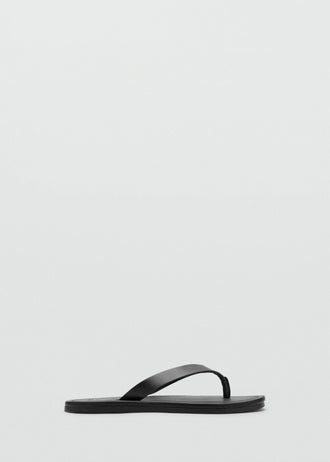 MANGO FLIPFLOP 27048260-99 MANGO MEN SANDAL