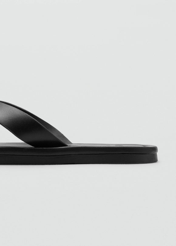 MANGO FLIPFLOP 27048260-99 MANGO MEN SANDAL