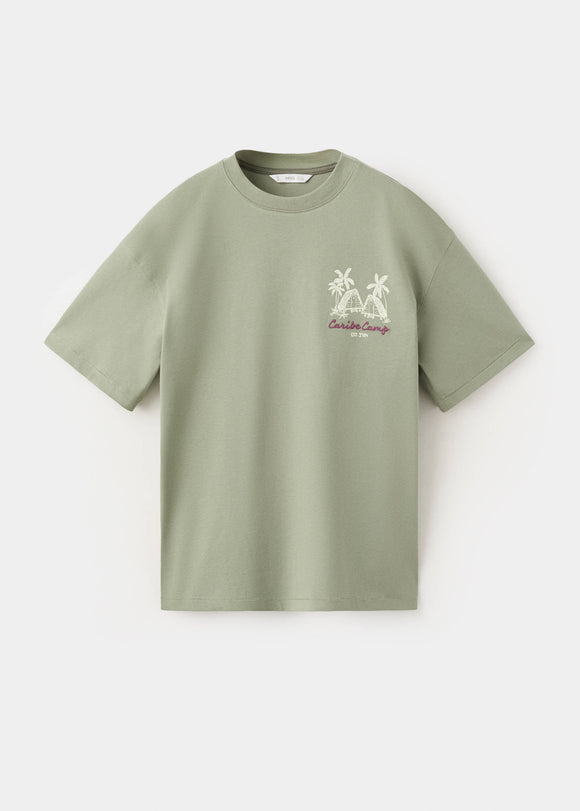 MANGO CABIN 27048265-38 MANGO KIDS BOY T-SHIRT