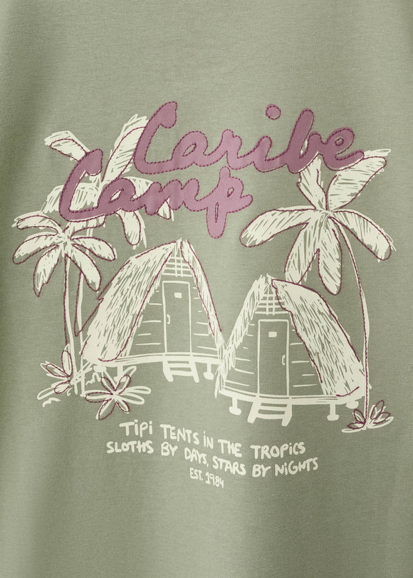MANGO CABIN 27048265-38 MANGO KIDS BOY T-SHIRT