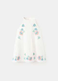 MANGO CRUZ 27048270-02 MANGO BABY GIRL DRESS