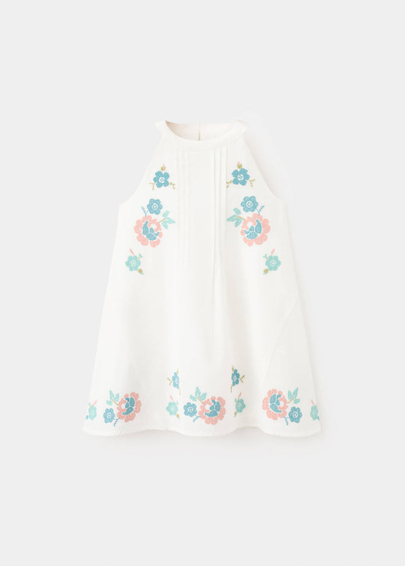 MANGO CRUZ 27048270-02 MANGO BABY GIRL DRESS