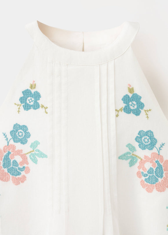 MANGO CRUZ 27048270-02 MANGO BABY GIRL DRESS