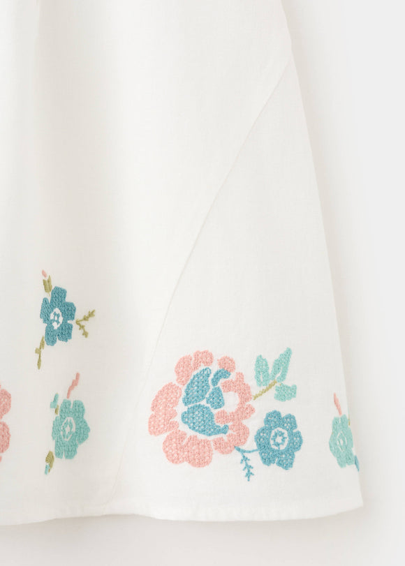 MANGO CRUZ 27048270-02 MANGO BABY GIRL DRESS