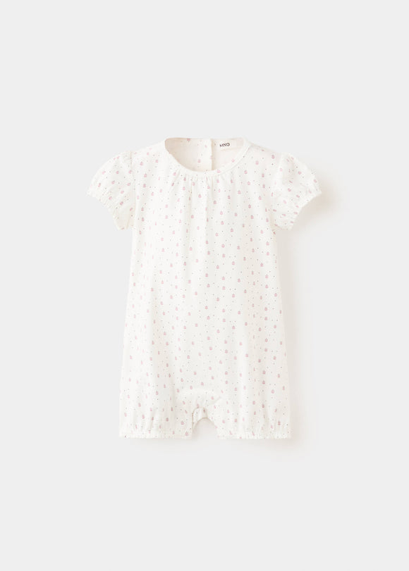 MANGO GARDA 27048275-02 MANGO KIDS NEW BORN BABY PIJAMA