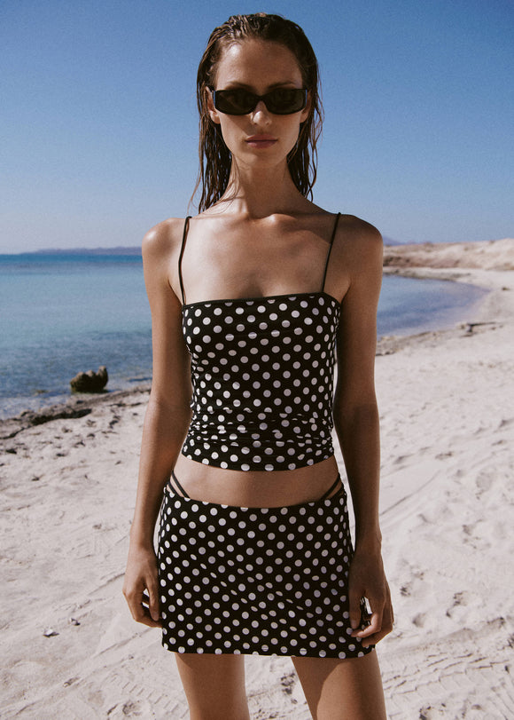 MANGO FERIA 27048655-99 MANGO WOMEN TOP