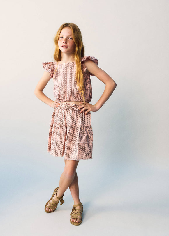 MANGO WESTSET 27048656-85 MANGO KIDS GIRL BLOUSE