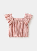 MANGO WESTSET 27048656-85 MANGO KIDS GIRL BLOUSE-3
