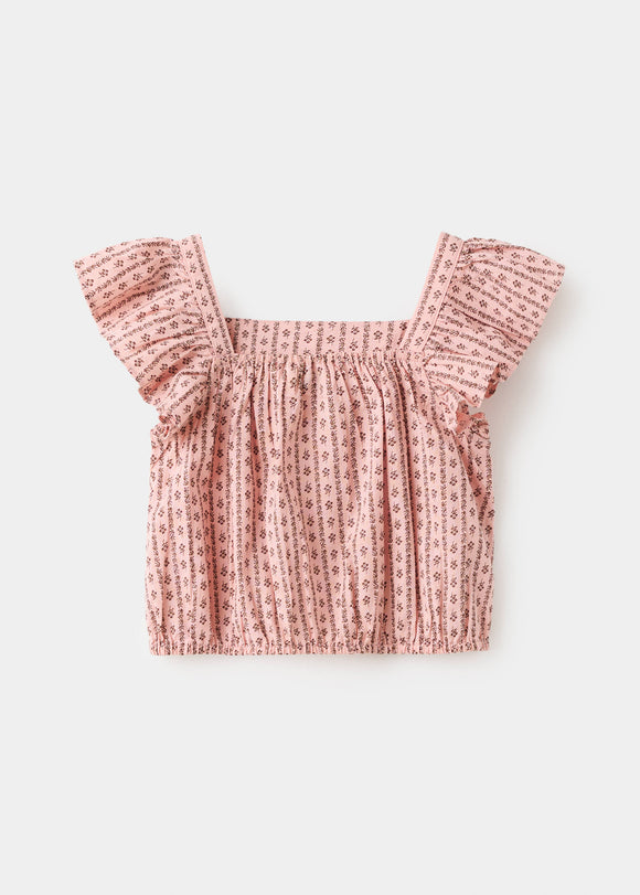 MANGO WESTSET 27048656-85 MANGO KIDS GIRL BLOUSE