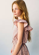 MANGO WESTSET 27048656-85 MANGO KIDS GIRL BLOUSE-4