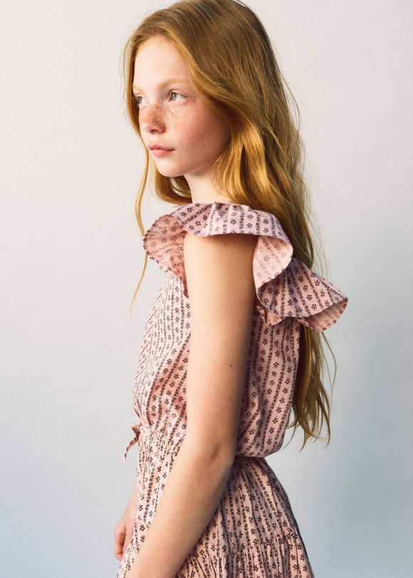 MANGO WESTSET 27048656-85 MANGO KIDS GIRL BLOUSE
