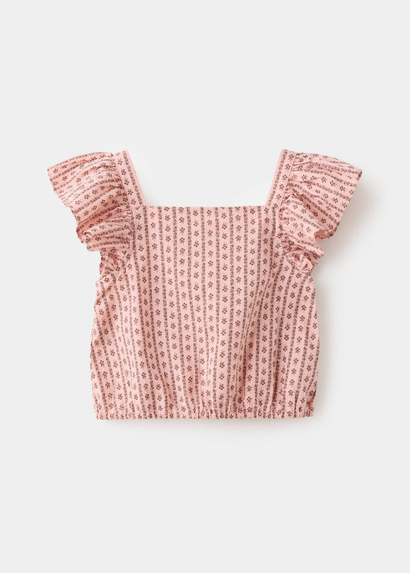 MANGO WESTSET 27048656-85 MANGO KIDS GIRL BLOUSE