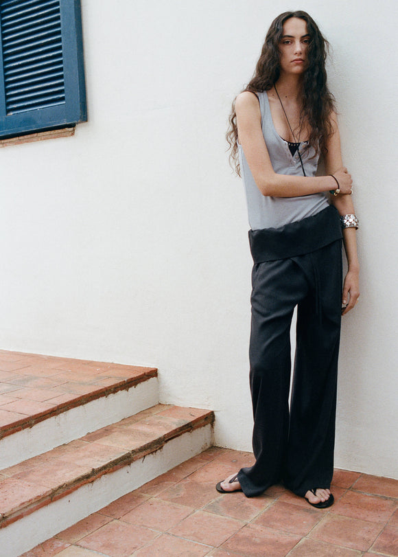 MANGO GINNY 27048661-95 MANGO WOMEN TROUSER