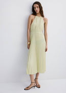 MANGO BOW 27049059-40 MANGO WOMEN DRESS-2