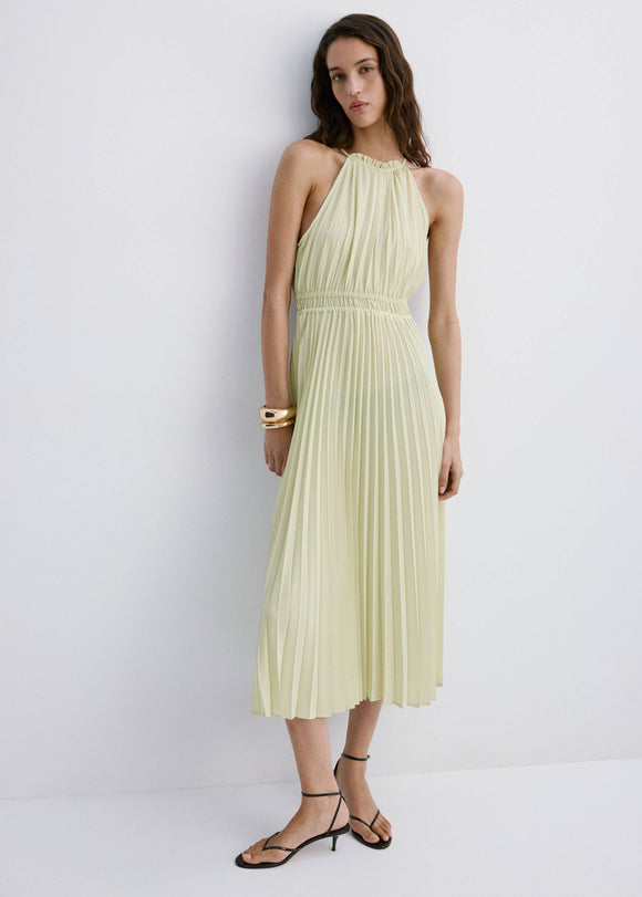 MANGO BOW 27049059-40 MANGO WOMEN DRESS