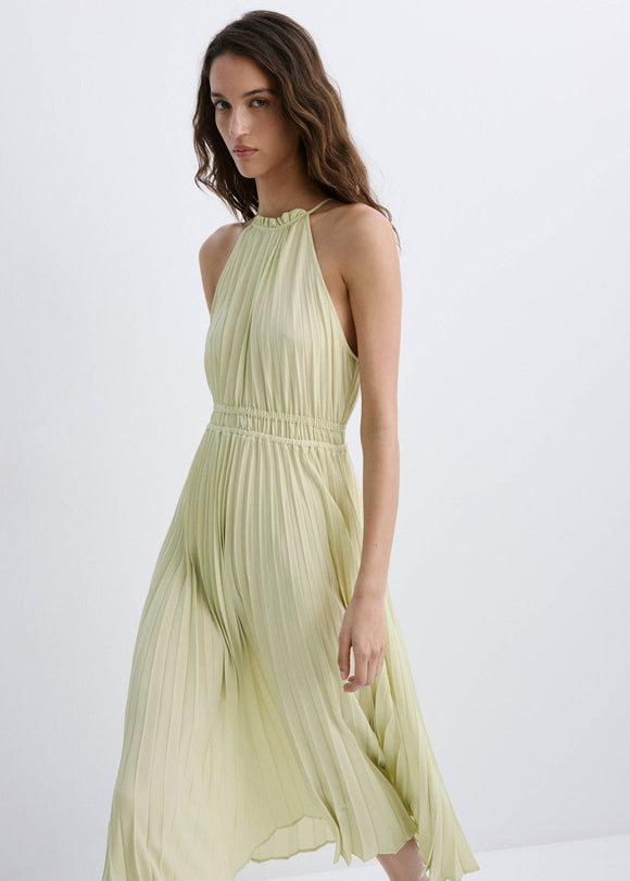 MANGO BOW 27049059-40 MANGO WOMEN DRESS