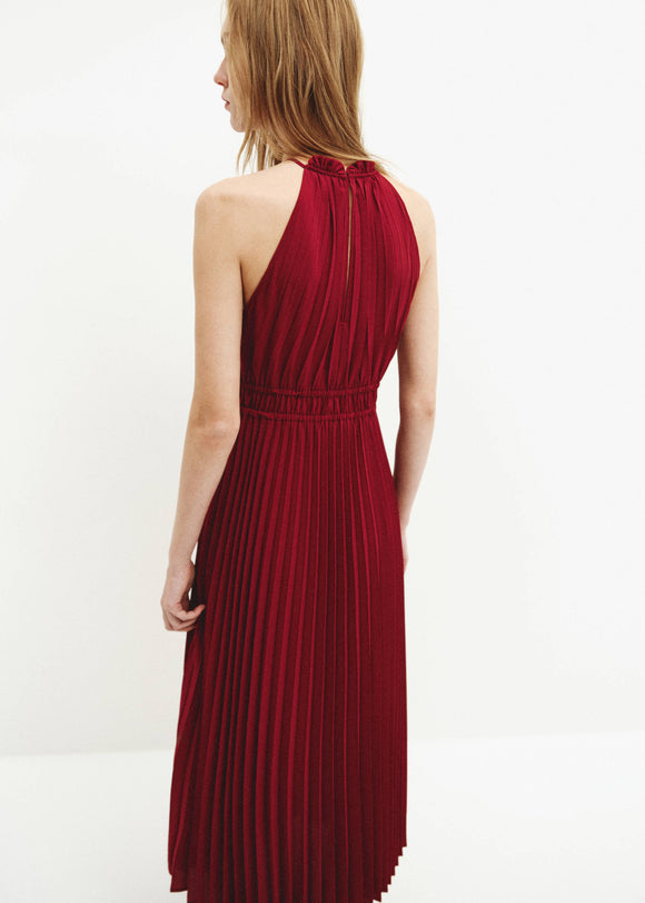 MANGO BOW 27049059-75 MANGO WOMEN DRESS