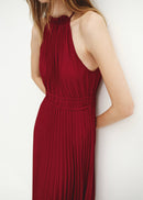 MANGO BOW 27049059-75 MANGO WOMEN DRESS-4