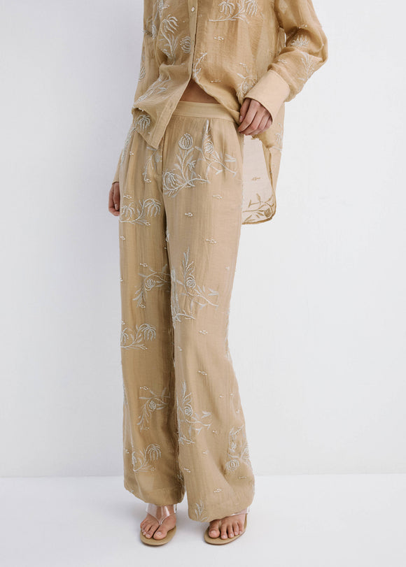 MANGO MISO-A 27049061-08 MANGO WOMEN TROUSER