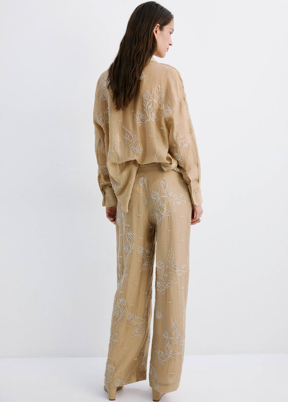 MANGO MISO-A 27049061-08 MANGO WOMEN TROUSER