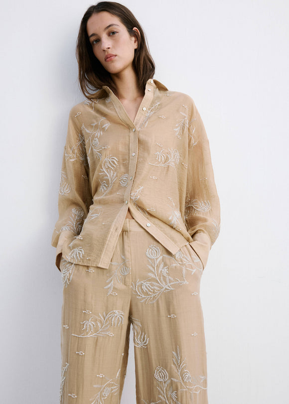 MANGO MISO-A 27049061-08 MANGO WOMEN TROUSER