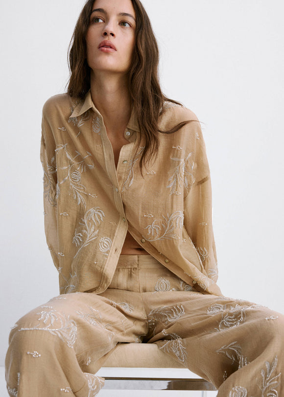 MANGO MISO-A 27049061-08 MANGO WOMEN TROUSER