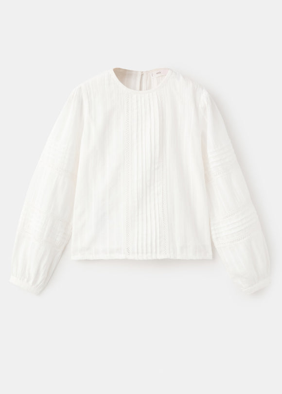 MANGO SIA 27051170-02 MANGO KIDS GIRL BLOUSE