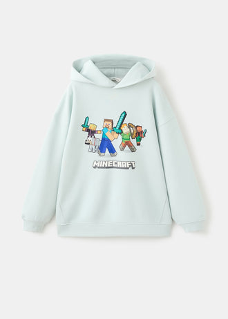 MANGO MINEHOOD 27051187-45 MANGO KIDS BOY SWEATSHIRT