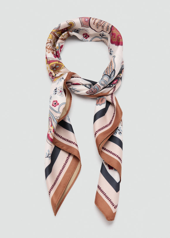 MANGO NAIROBI 27051196-85 MANGO WOMEN NECK SCARF
