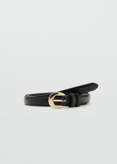 MANGO NICOLA 27051201-99 MANGO WOMEN BELT