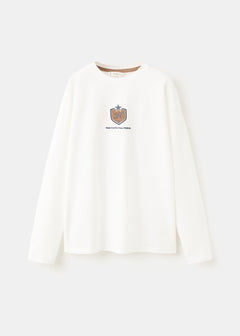 MANGO DIMPACT 27051232-02 MANGO KIDS BOY T-SHIRT LONG SLEEVE