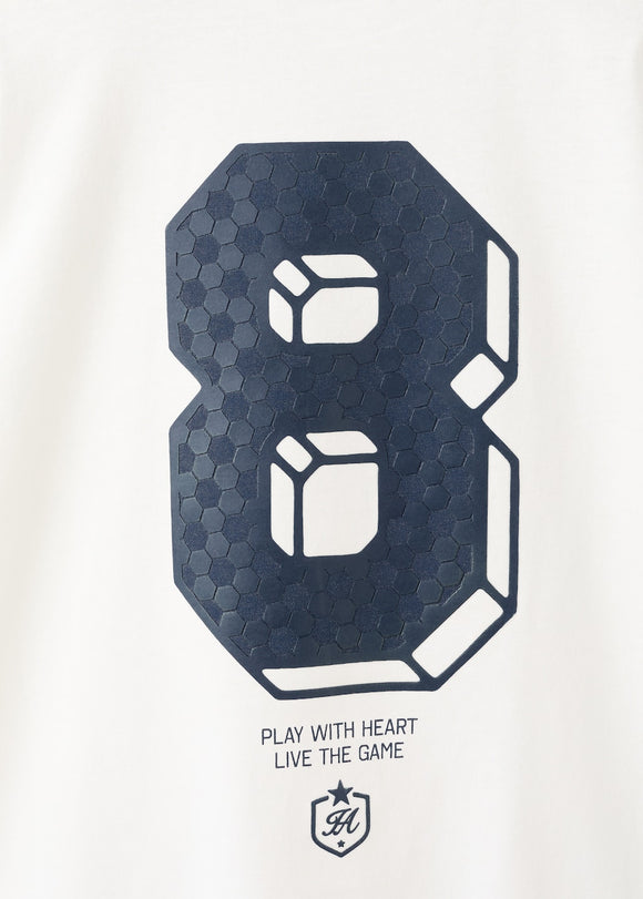 MANGO DIMPACT 27051232-02 MANGO KIDS BOY T-SHIRT LONG SLEEVE