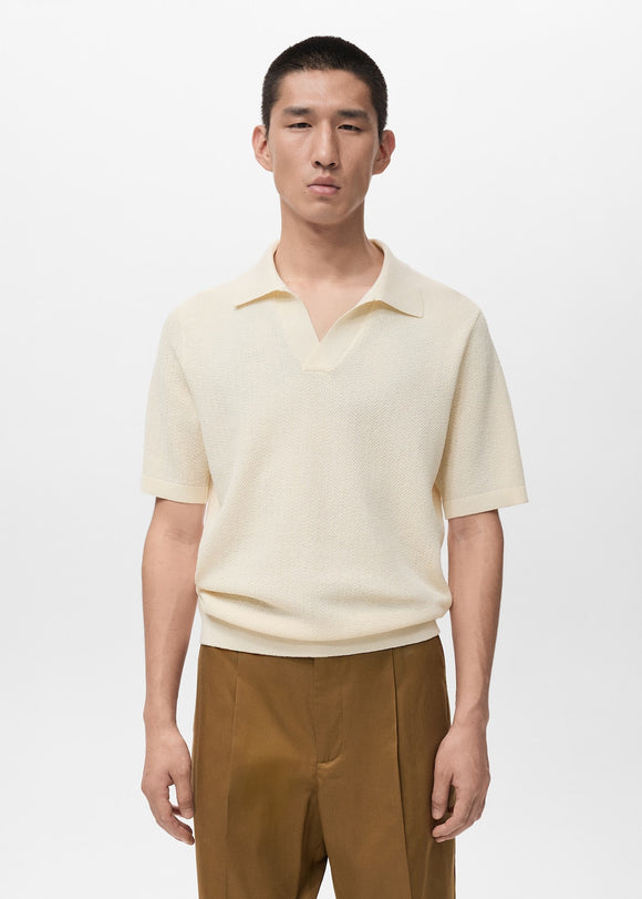MANGO DENIS-H 27051234-05 MANGO MAN POLO SHIRT