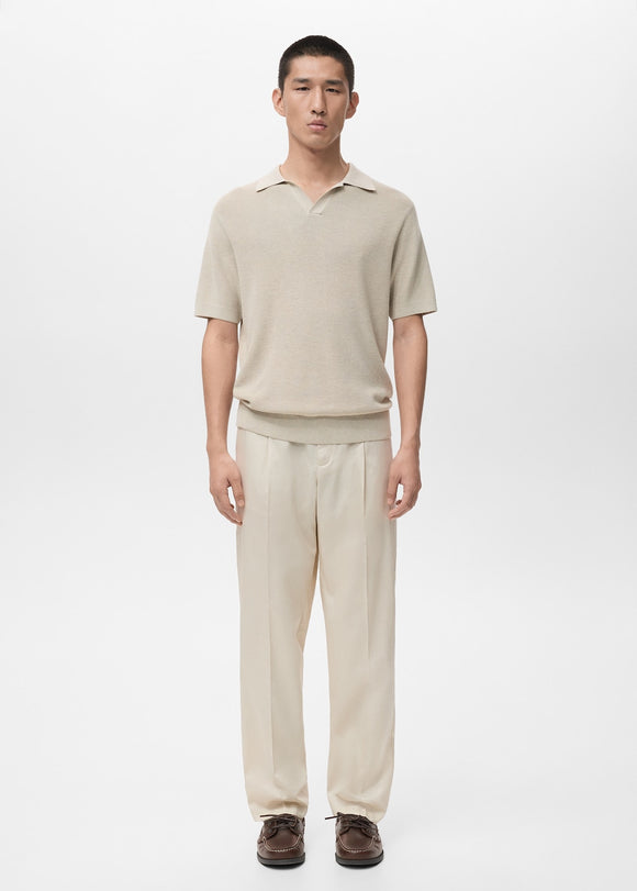 MANGO LINO-H 27051235-08 MANGO MAN POLO SHIRT