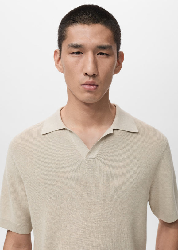 MANGO LINO-H 27051235-08 MANGO MAN POLO SHIRT