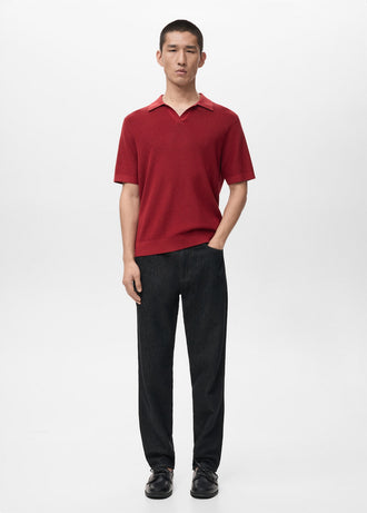MANGO LINO-H 27051235-70 MANGO MAN POLO SHIRT