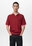 MANGO LINO-H 27051235-70 MANGO MAN POLO SHIRT-2