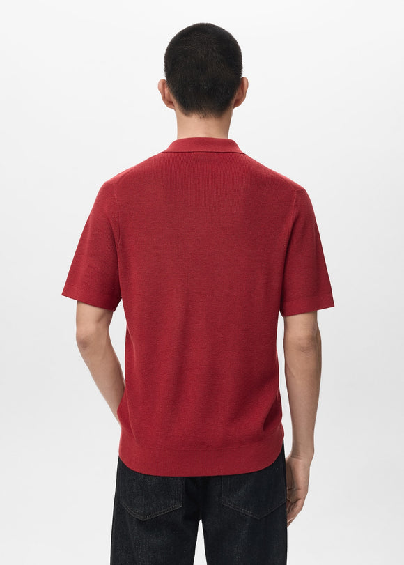 MANGO LINO-H 27051235-70 MANGO MAN POLO SHIRT