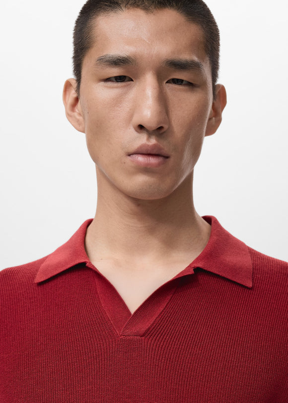 MANGO LINO-H 27051235-70 MANGO MAN POLO SHIRT