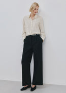 MANGO BASIC 27051236-05 MANGO WOMEN SHIRT LONG SLEEVE-1